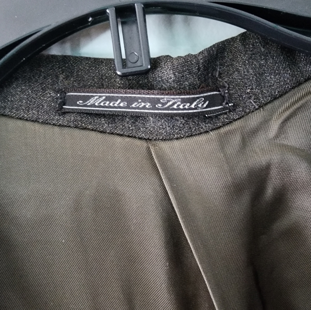 Corneliani Super 100's Extrafine Merinos Virgin Wool Jacket Blazer EU 56 USA 46 - Picture 9 of 13